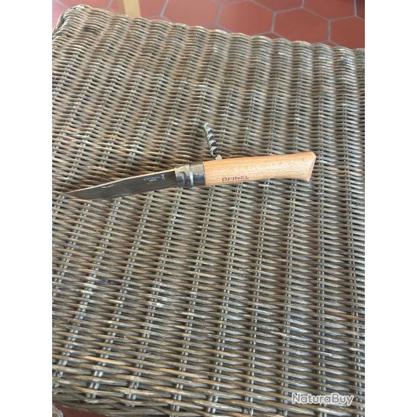 Opinel num�ro 10 avec tire bouchon