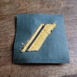 galon de poitrine velcro grade 1&egrave;re classe arme blanche