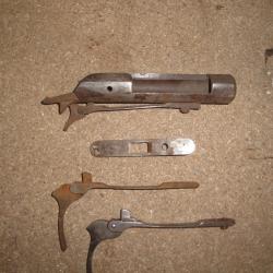 PIECES DETACHEES DE FUSIL GRAS MOD7LE 1874