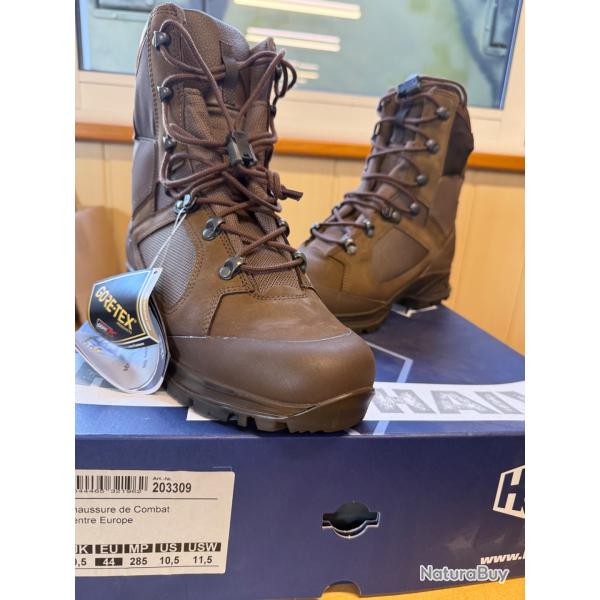 HAIX chaussure combat centre europe marron T44