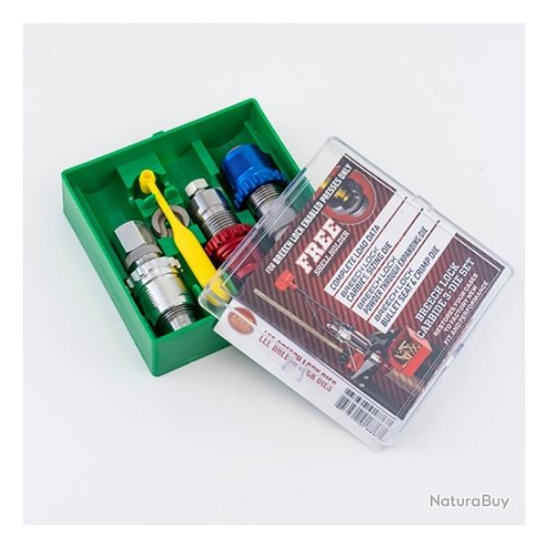 Breech Lock 3-Die Set 38 Special / 357 Magnum Lee Precision 91878