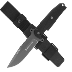 Couteau de combat K25 UH-60 lame fixe 11,7 cm - R&eacute;f. 32380