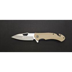 Couteau pliant K25 G10 coyote lame 8,7 cm - R&eacute;f. 25001