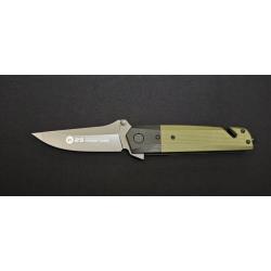 K25 Couteau pliant 25244 micarta army lame 8,7 cm