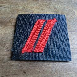 galon de poitrine caporal pompiers