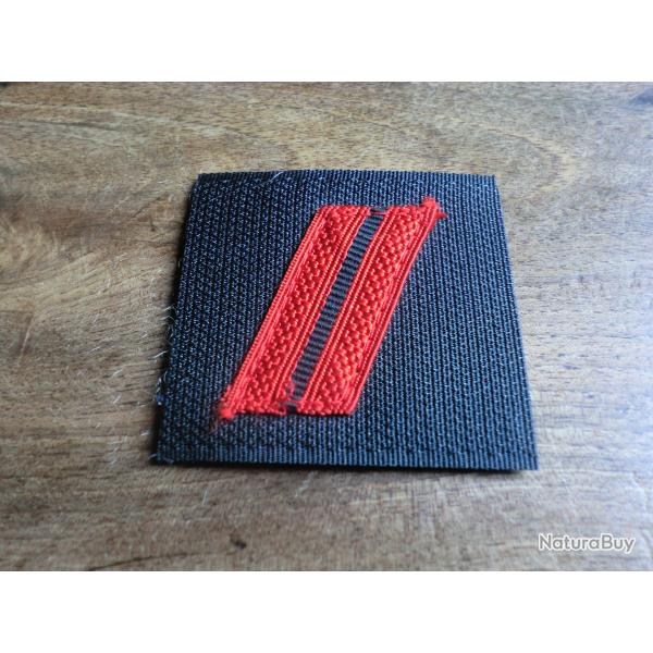 galon de poitrine caporal pompiers