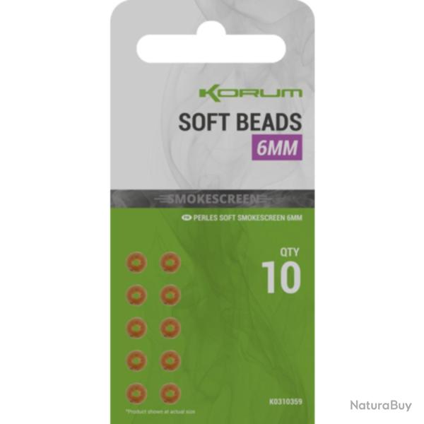KORUM SMOKESCREEN SOFT BEADS KORUM
