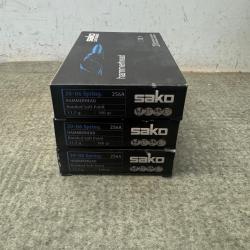 3 BOITES DE SAKO HAMMERHEAD CALIBRE 30-06 180 GR - 1� sans prix de reserve