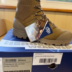 HAIX chaussure combat zones chaudes T43