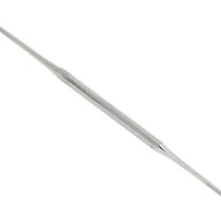 Lime double fine 2mm inox