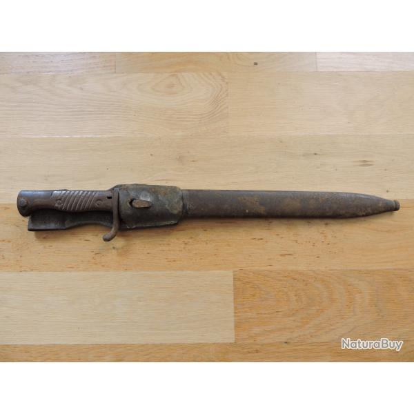 Ba�onnette allemande 98/05 avec N� de s�rie