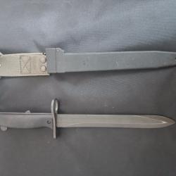 Ba&iuml;onnette famas