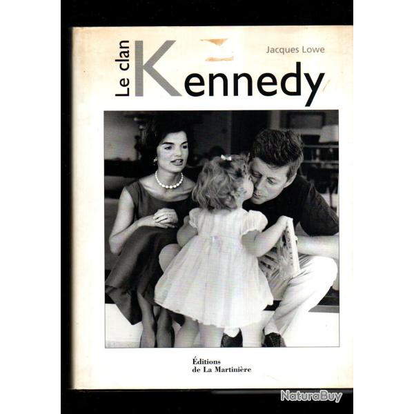 le clan kennedy de jacques lowe , photos album
