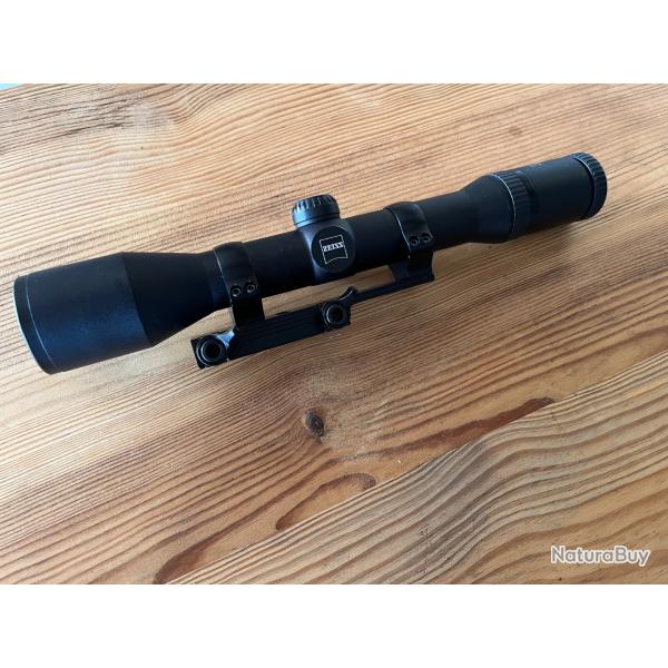 Lunette zeiss diavari et montage Merkel kr1