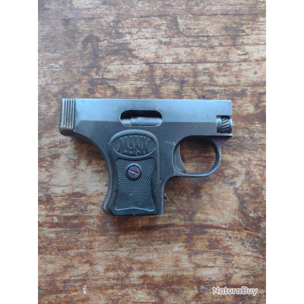 Pistolet Fritz Mann 2 �me mod�le - Cal 6,35