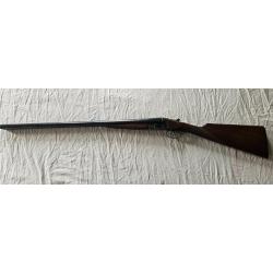 Fusil juxtapos&eacute; calibre 12 - Callens et Mod&eacute; - Roubaix - Hecules-Levis
