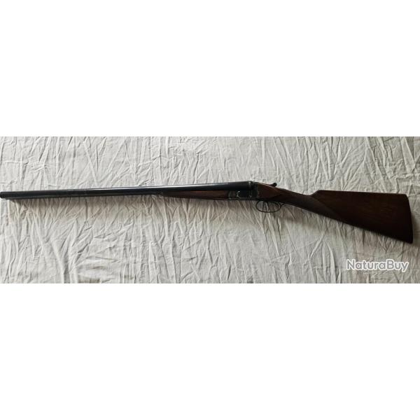 Fusil juxtapos� calibre 12 - Callens et Mod� - Roubaix - Hecules-Levis
