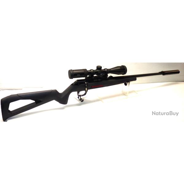 PACK PROMO CARABINE WINCHESTER XPERT MODELE COMPO - CAL 22LR + LUNETTE 3-9*40 + MDS