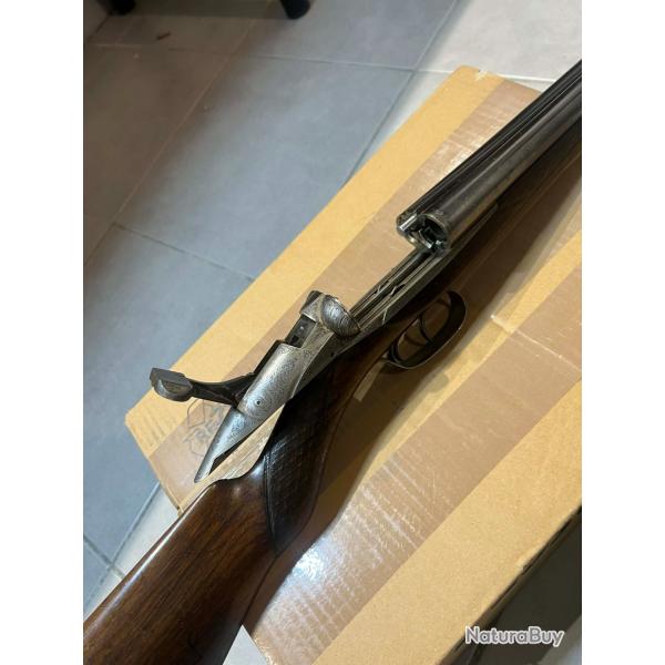 FUSIL de chasse SCHMITT type DARNE 16/65 juxtapos�