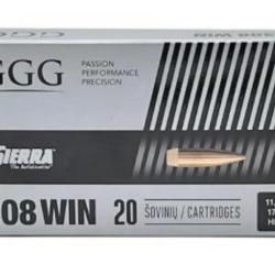 200 Munitions .308 Win HPBT Match 175 gr - GGG / Sierra