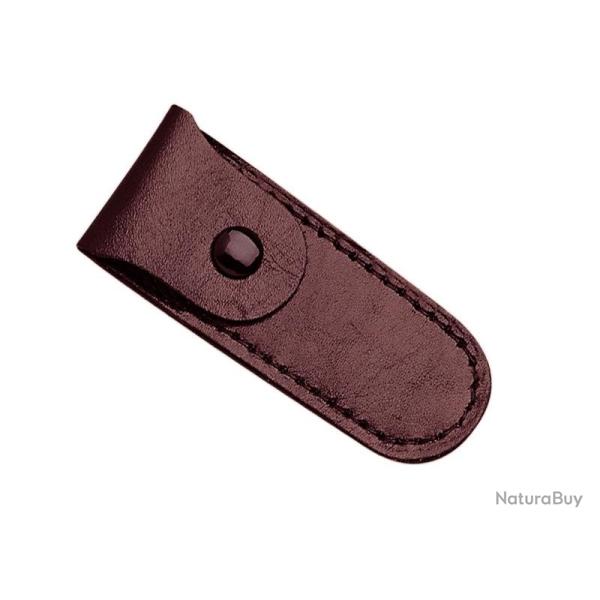 Etui pour coupe ongle bordeaux HB inox