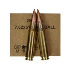 20 Munitions GGG .308 Win 147 gr FMJ