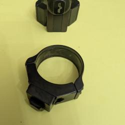 colliers de montage pivotant EAW diam&egrave;tre 34 mm (montage d'un Aimpoint h 34 )