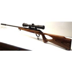 PACK PROMO WINCHESTER MODELE XPERT THUMBHOLE - CAL 22LR + LUNETTE 3-9X40+ MDS  - 10 COUPS