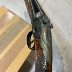 fusil Charlin calibre 12/65 chasse juxtapos&eacute;