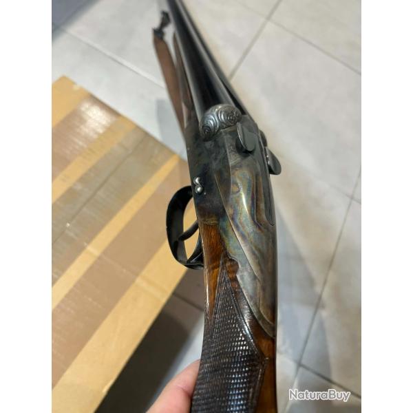 fusil Charlin calibre 12/65 chasse juxtapos�