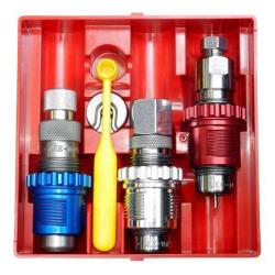 Jeu d'outils LEE 3P Carbure avec support de douilles 44 Special