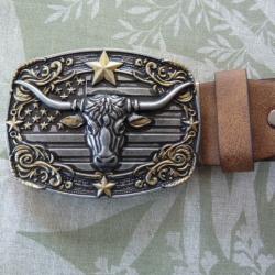 ceinture western / cowboy #3