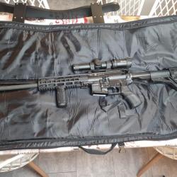 Haenel CR223 - calibre .223 Rem - excellent &eacute;tat - tr&egrave;s peu tir&eacute;