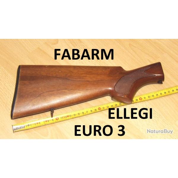 crosse FABARM ELLEGI FABARM EURO 3 - VENDU PAR JEPERCUTE (SW62)