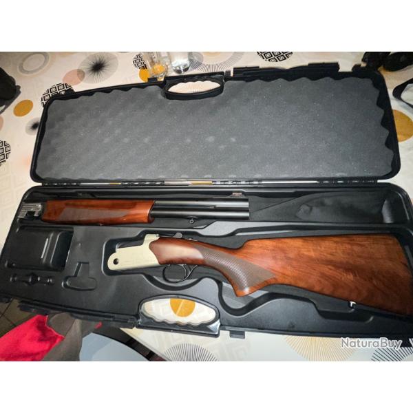 fusil luger eagle cal.12 de battue 51cm