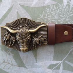 ceinture western / cowboy #5