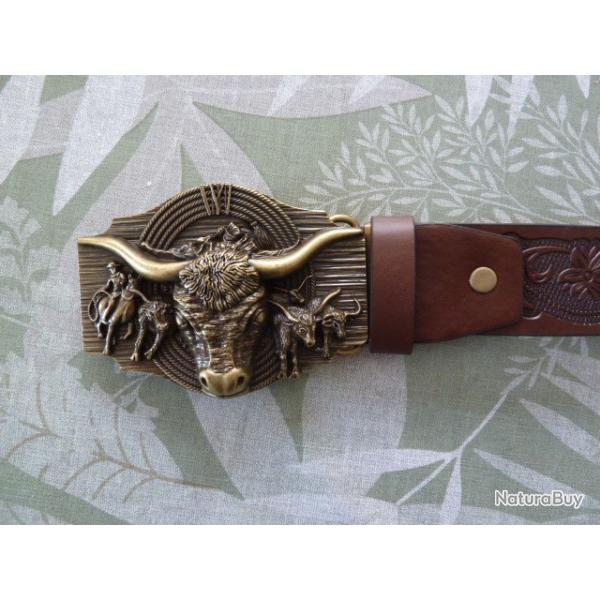 ceinture western / cowboy #5