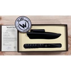 BABY WILD &Eacute;DITION 20 ANS N&deg;01/40 MICARTA NOIR LAME NOIRE - WILDSTEER