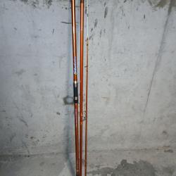 Canne surfcasting d'aisance 100/200g 4.20 carbone