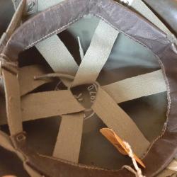 Vends liner pour casque fran&ccedil;ais mod 51, fabrication annees 60/70