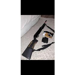 Winchester sxr pump 2 30 06 + chargeur 10coup