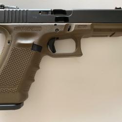 Glock 17 Gen 4 - Olive-FDE - Vis&eacute;e LPA