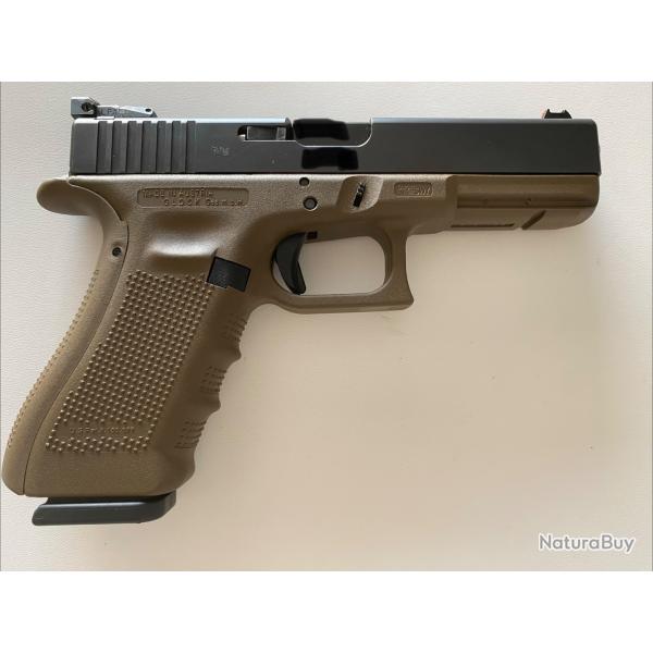 Glock 17 Gen 4 - Olive-FDE - Vis�e LPA