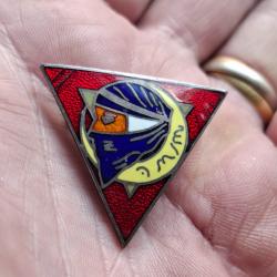 INSIGNE ESCADRILLE GROUPE DE TRANSPORT GAOM 86 TANEZROUFT ( AUGIS )