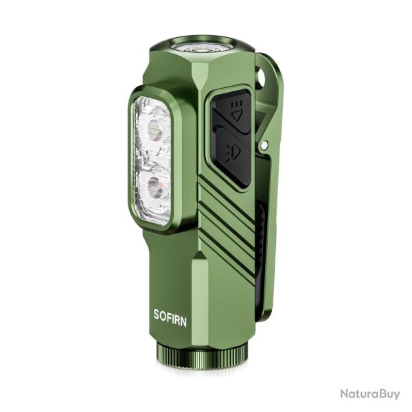 Lampe Torche Rechargeable USB-C ST10 1000 Lm �clairage Distance 140 m VERT SOFIRN