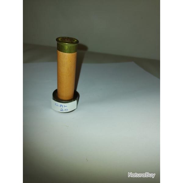 lissoir en calibre  20