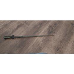 Ba&iuml;onnette ancienne