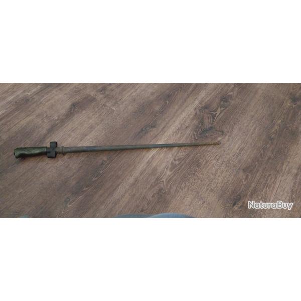 Ba�onnette ancienne