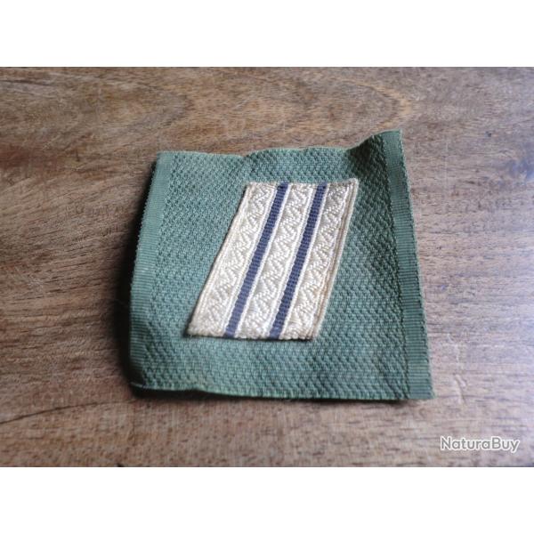 galon de poitrine velcro  grade sergent  chef  mat�riel