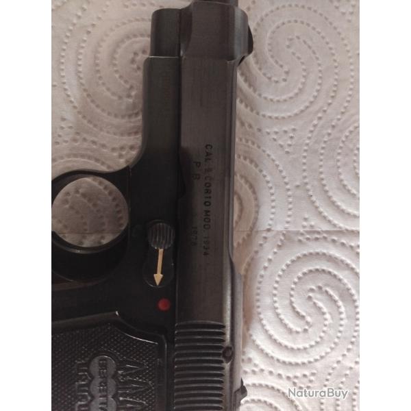 beretta 9mm court (380ACP)